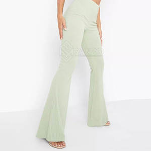 กางเกงพลุฝ้าย100% ผู้หญิงขนาดใหญ่พิเศษเอวยางยืดชุดออกกำลังกายสำหรับกลางแจ้งฤดูหนาว - Product Image 5