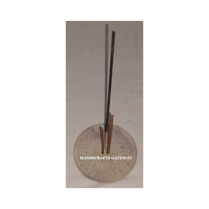 Porte-bâton d'encens en pierre de savon naturelle, design unique d'éléphant et de forme rectangulaire, pour la décoration et les cadeaux d'affaires. - Product Image 4