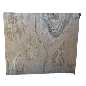 MAGNIFIQUE panneau mural de luxe naturel de 2mm d'épaisseur bloc de pierre ardoise placage mural pour la décoration - Product Image 1