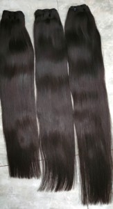 Cutículas crudas sin procesar de la mejor calidad 100%, puntas gruesas alineadas de cabello de un solo donante a precio de fábrica al por mayor - Product Image 2
