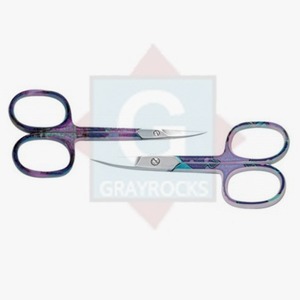 Ciseaux courbés réutilisables Maquillage Manucure Ongles Ciseaux à cuticules Accessoires de beauté - Product Image 2