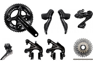 Groupe complet Shimano Dura-Ace Di2 9150 de qualité supérieure, neuf et à prix réduit, fabriqué aux États-Unis - Product Image 2