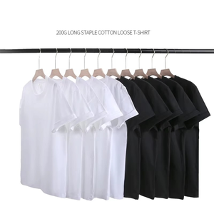 T-shirt 210 GSM 100% coton sérigraphie personnalisé de haute qualité à bas prix pour hommes - Product Image 3