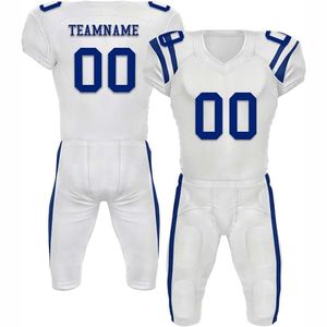 2026 Highest Quality Custom Designed Sublimation Adult American <b>Football</b> Jersey Short Breathable Moisture-Wicking UV Plus <b>Size</b> - Product Image 1