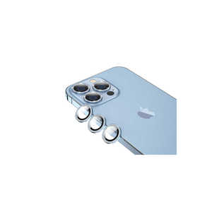 Protector de Lente de Cámara de Vidrio Templado Premium Azul ANKY CL-06 para iPhone 13 Pro Max - Product Image 1
