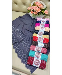 Mujeres Abaya en estilo clásico de Oriente Medio con vestido de fiesta con bordado de cuentas Jilbab - Product Image 3