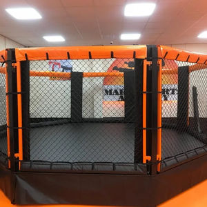 Cage MMA de compétition fabriquée de qualité supérieure RXN Cage MMA Octa & carré Taille personnalisée pour Cage MMA de compétition - Product Image 1