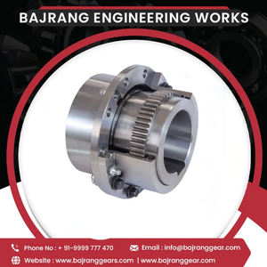 Accouplement à engrenages de qualité supérieure laminoir Usine de fabrication personnalisée Accouplement à engrenages pour machines à un prix abordable - Product Image 6