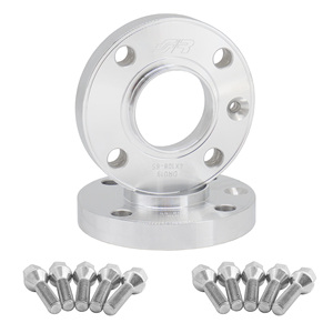 Espaciadores de rueda de 20 mm 4x108 con centrado de 65.1 y tornillos - Product Image 1
