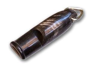 Sifflet en corne de buffle pour animaux de compagnie |   Sifflet d'entraînement pour animaux fait à la main de haute qualité - Product Image 5