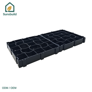Grille de gravier perméable en plastique Sunsbuild, grille de gravier en plastique écologique, grille de stabilisation du gravier pour parking - Product Image 6