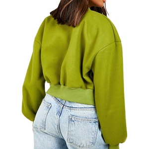 Chaqueta Universitaria de Béisbol para Mujer Más Vendida, Relleno de Algodón Transpirable y Sostenible, Precio Económico con Opciones OEM 2026 - Product Image 4