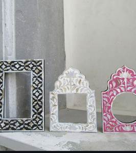 Primium Quality MDF Board <b>Photo</b> <b>Frame</b> With Bone Inlay & Resin Home Hotel & Office Decorative Household Item <b>Photo</b> <b>Frame</b> - Product Image 4