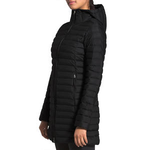 Veste de Hockey sur glace matelassée pour femmes manteau de voyage vestes d'hiver à capuche pour femmes vêtements d'extérieur pour femmes - Product Image 3