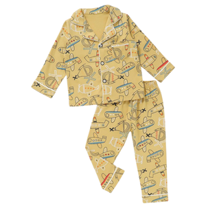 Mode Bébé Pyjamas Tricoté Fibre De Bambou Élégant Infantile Vêtements De Nuit OEM Usine En Gros Fournisseur Personnalisé Commerce Mondial - Product Image 2
