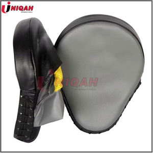 Almohadilla de enfoque de boxeo de cuero de diseño personalizado más vendida de alta calidad Pakistán hizo UNIQAH INTERNATIONAL UI-Focus Pads para MMA - Product Image 6