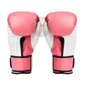 Cowhide Leather 12oz 16oz <b>Martial</b> <b>Arts</b> <b>and</b> <b>Boxing</b> <b>Gloves</b> for Muay Thai Kickboxing Training Sparring Punching Practice - Product Image 3