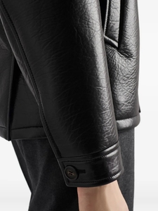 Veste en cuir pour homme tendance, style designer, simili cuir, style classique, haute qualité, design personnalisé, veste élégante - Product Image 4