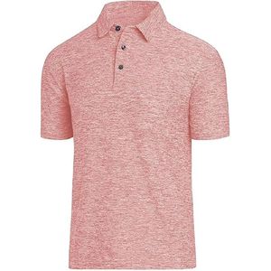 Nuevo 2025 mejor calidad 100% algodón hombres Polo camisas bordado Logo POLO camisa ropa de verano para hombres - Product Image 3