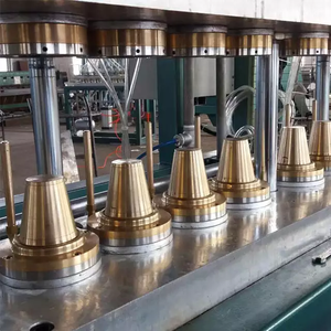 Machine à plaques thermoplastiques Machines à gobelets en polystyrène Machine de fabrication de boîtes à lunch jetables en mousse EPS - Product Image 6