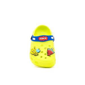 Chanclas informales verdes para niños KD5232 Specialty Logic Product - Product Image 1
