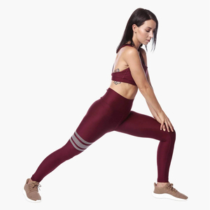 Service OME Legging taille haute sans couture pour femme Collants de sport de fitness Legging de gymnastique en polyester spandex pleine longueur pour femme - Product Image 6