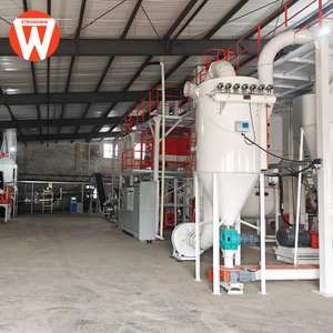 Línea automática de producción de alimentos para mascotas para perros, motor de núcleo de máquina completa, incluye extrusora de pescado, máquinas para hacer alimentos para perros, planta - Product Image 4