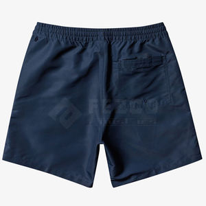 Mejores pantalones cortos de playa ligeros hechos a medida patrón sólido estilo casual para la venta en línea - Product Image 2