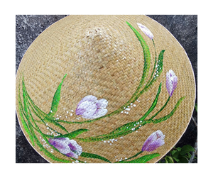 Venta al por mayor de Vietnam tradicional no La, sombrero cónico hecho a mano Premium perfecto para recuerdos y exportación en todo el mundo - Product Image 1