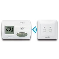 Termostato Inalámbrico Simple de RF para Calefacción de Habitaciones para Caldera