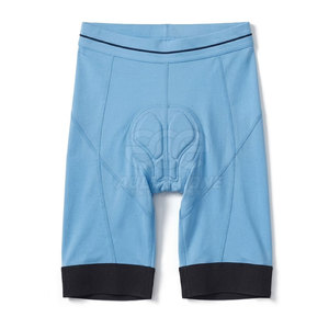 Shorts de cyclisme athlétiques modernes pour hommes, taille élastique, tissu tricoté respirant et léger, séchage rapide, conçus pour l'entraînement sportif - Product Image 4