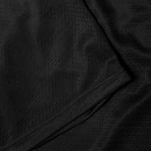 Pantalones cortos deportivos de malla estilo gimnasio elásticos informales para hombre, pantalones cortos de baloncesto de poliéster con diseño de logotipo personalizado de talla grande - Product Image 4