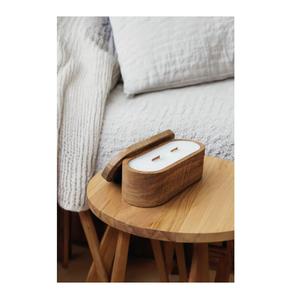 Cuenco de madera personalizado para velas, fabricante de calidad maravillosa, nuevo diseño disponible, superventas - Product Image 4