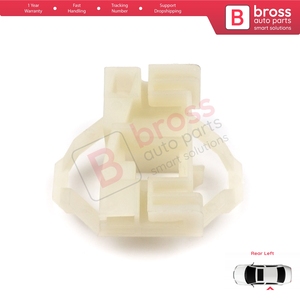BWR36 Window Regulator <b>Clip</b> Rear Left Door for - Product Image 2
