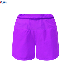 Shorts de course personnalisés pour hommes en nylon et élasthanne respirants avec doublure intérieure et plusieurs poches à la taille - Product Image 5