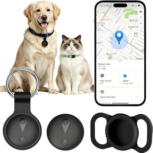Smart GPS <b>Tracker</b> <b>Collar</b> for Dogs Real-Time Location Pet <b>Tracker</b> Plastic Material No Monthly Fees SIM Cards Required Viewable PC - Product Image 1