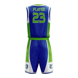 Uniforme de baloncesto reversible completamente sublimado, ropa atlética de verano de baloncesto, uniforme de baloncesto de Jersey personalizado - Product Image 2