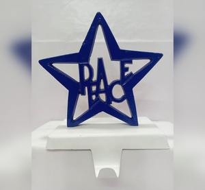 Support de bas de Noël moderne et écologique de haute qualité pour décoration murale de vacances - Product Image 4