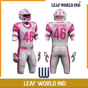 ชุดกีฬาฟุตบอลอเมริกันเสื้อผ้ากีฬาทำจากผ้าโพลีเอสเตอร์ไซส์ XL ราคาดีรวมเสื้อ2025 - Product Image 4