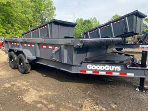 Destacados 2024 Goodguys Trailers 7x16 2ft 14K 7 Ton Dump Trailer D14K7162G - Product Image 4
