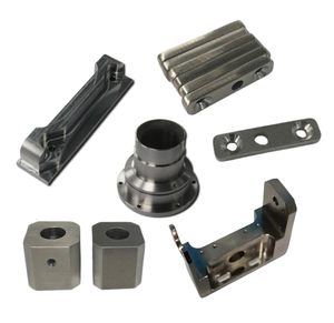 Service de fraisage d'usinage CNC en métal mécanique Composant d'automatisation en aluminium personnalisé Pièces usinées CNC pour équipement d'automatisation - Product Image 1