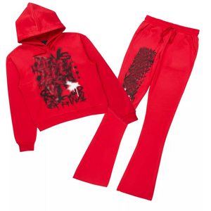 Conjunto Deportivo Cómodo para Mujer, Talla Grande, Transpirable, para Gimnasio, Correr y Fitness - Product Image 5