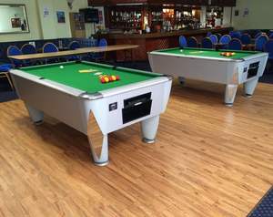 โต๊ะสนุกเกอร์หรูหรา วัสดุไม้เนื้อแข็ง โต๊ะบิลเลียด จัดส่งทั่วโลก คุณภาพดี - Product Image 5