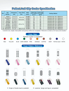 Chaussettes Pilates personnalisées en coton, chaussettes de danse, yoga, broderie, antidérapantes, mignonnes - Product Image 6