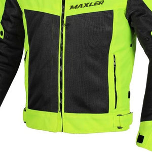 Motorcycle <b>Summer</b> <b>Jacket</b> for <b>Men</b> & Women Motorcycle Gear with protection Padding Cordura Fabric Improved Night Visibility - Product Image 4