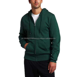 Sudadera con Capucha Extra Grande Personalizada de Algodón Grueso con Cremallera, Tela de 400 g/m², Ropa Urbana Premium, Fabricante OEM ODM, Venta al por Mayor - Product Image 3