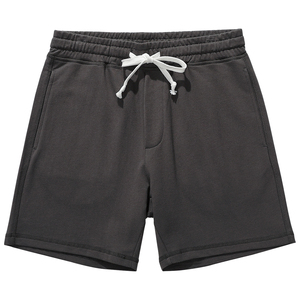 Short de sport en maille spandex pour homme de 7 pouces Joggers d'exercice personnalisés Short de bain de plage respirant Motif solide Style décontracté - Product Image 4