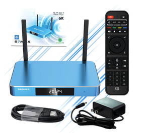 Reproductor Multimedia TV BOX S7 Max 2025 Cargado, 4GB + 64GB, Plástico Industrial DIY OEM/ODM - Product Image 2