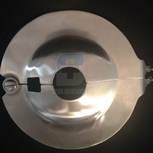 Divaricatore Chirurgico <span class=keywords><strong>Percy</strong></span> in Acciaio Inossidabile, Manuale, Certificato CE, Riutilizzabile, per Retrazione Efficace dei Tessuti Molli, Garanzia 1 Anno, Grado A+ - Product Image 3