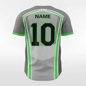 High Quality <b>Baseball</b> Jersey Spandex Puff Print Men's Wholesale Supplier - Product Image 3